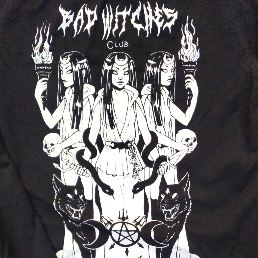 Dolls Kill Bad Witches Dress